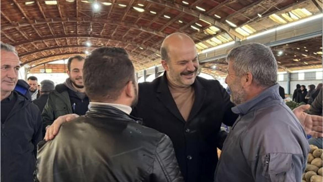 Lapanta'dan Pazar Esnafına Moral Ziyareti