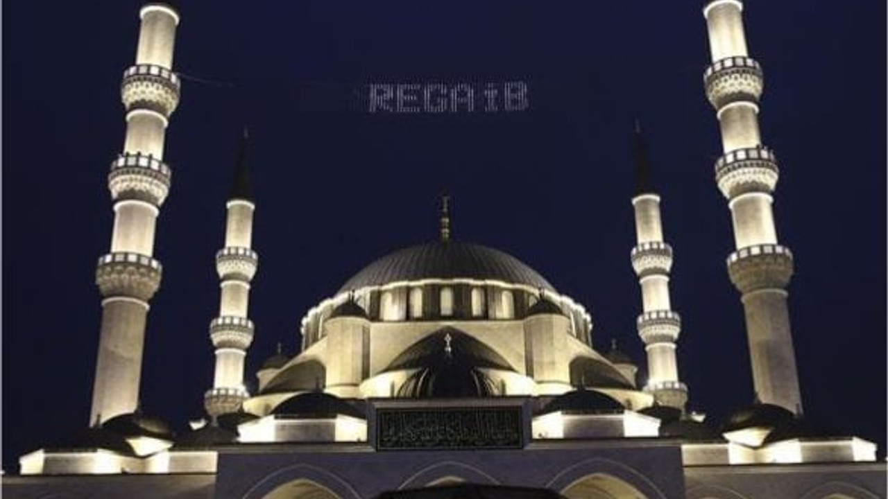Regaip Kandili Mesajları 2025