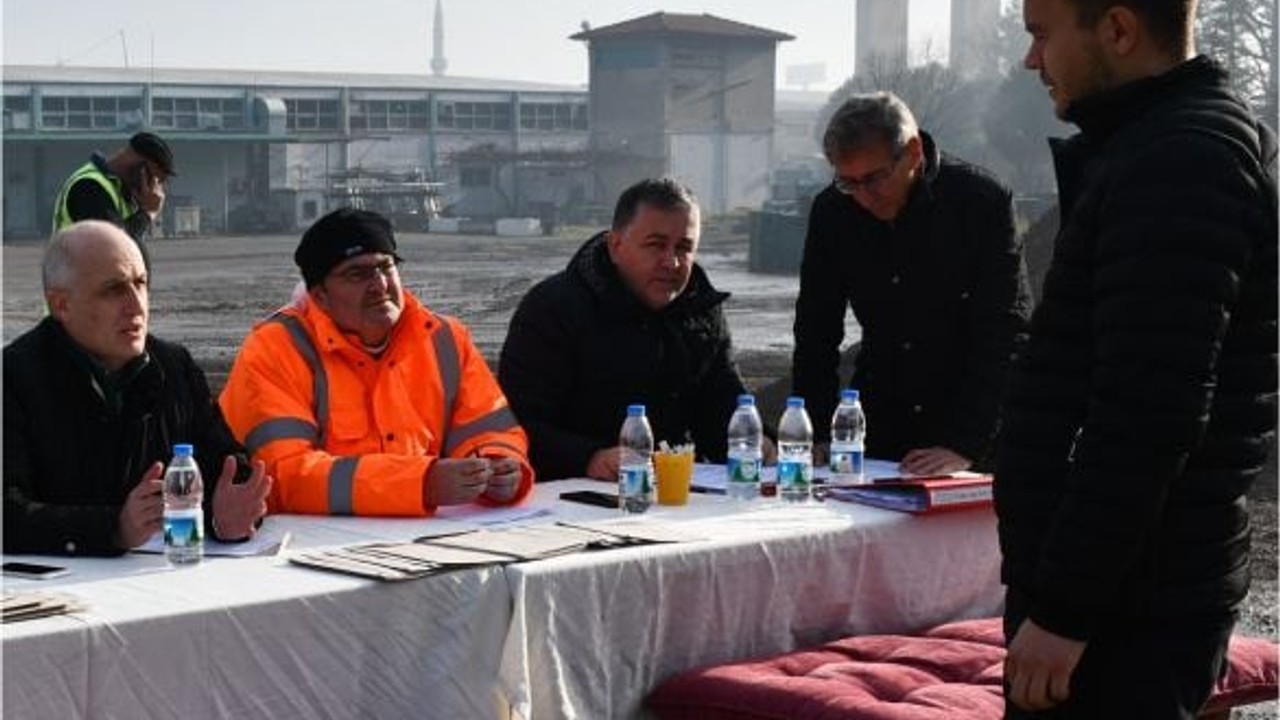 DSİ 25. Bölge Müdürlüğü'nde Uygulama Sınavı Başarıyla Gerçekleştirildi