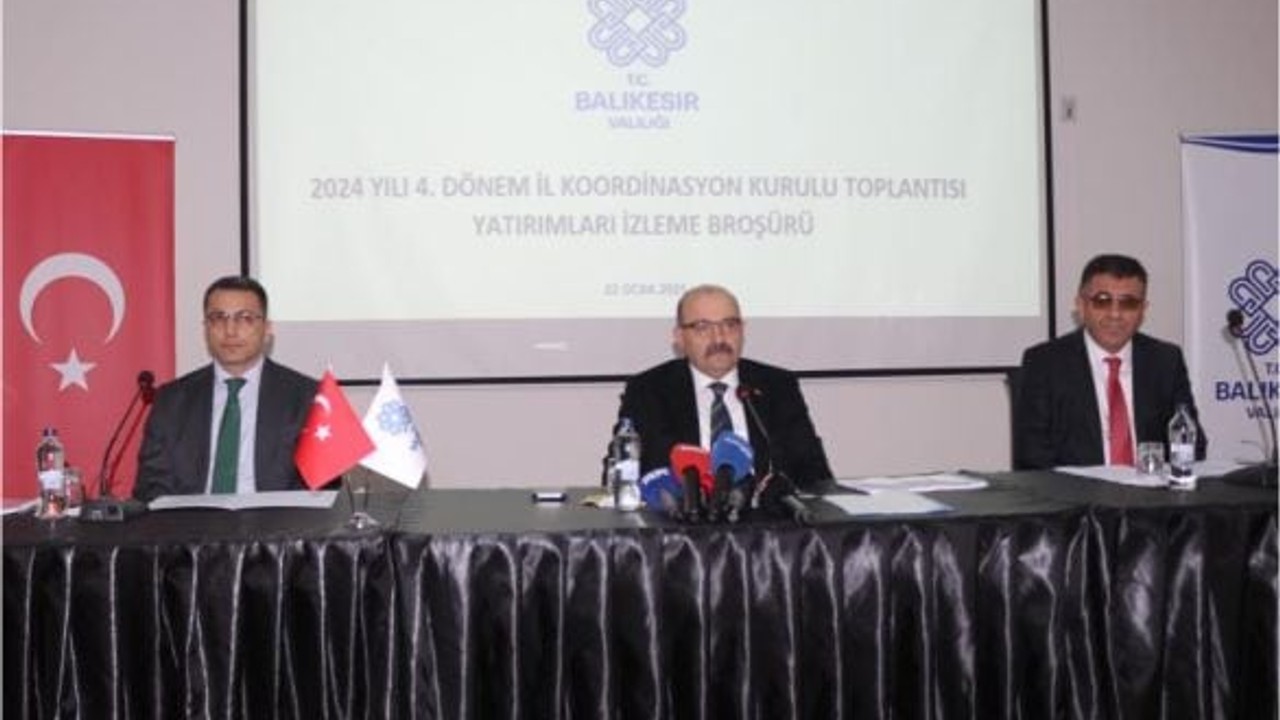 2025 Yılında Balıkesir'e 100 Yeni Proje