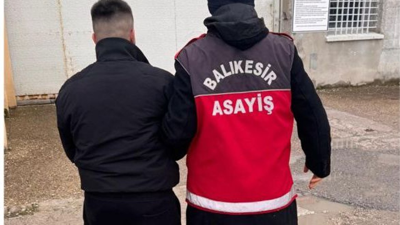 Balıkesir'de 58 Aranan Şahsa Eş Zamanlı Operasyon!