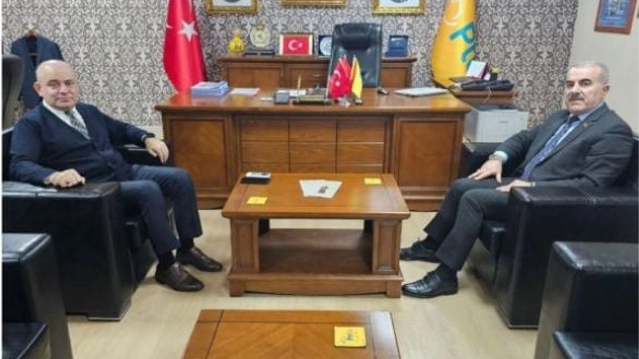 Demir ve Öztürk'ten İşbirliği Görüşmesi