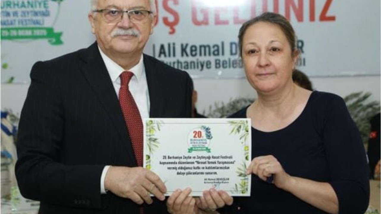 20. Zeytin ve Zeytinyağı Hasat Festivali’nde Lezzet Şöleni