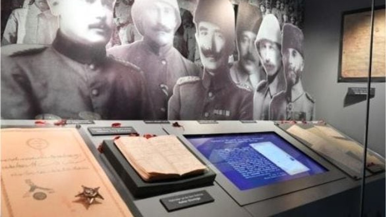 Çanakkale Savaşları Mobil Müzesi Balıkesir’de