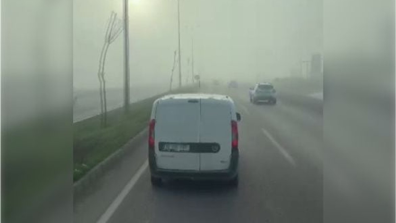 Sol Şeritten Ayrılmayan Sürücüye 993 TL Ceza