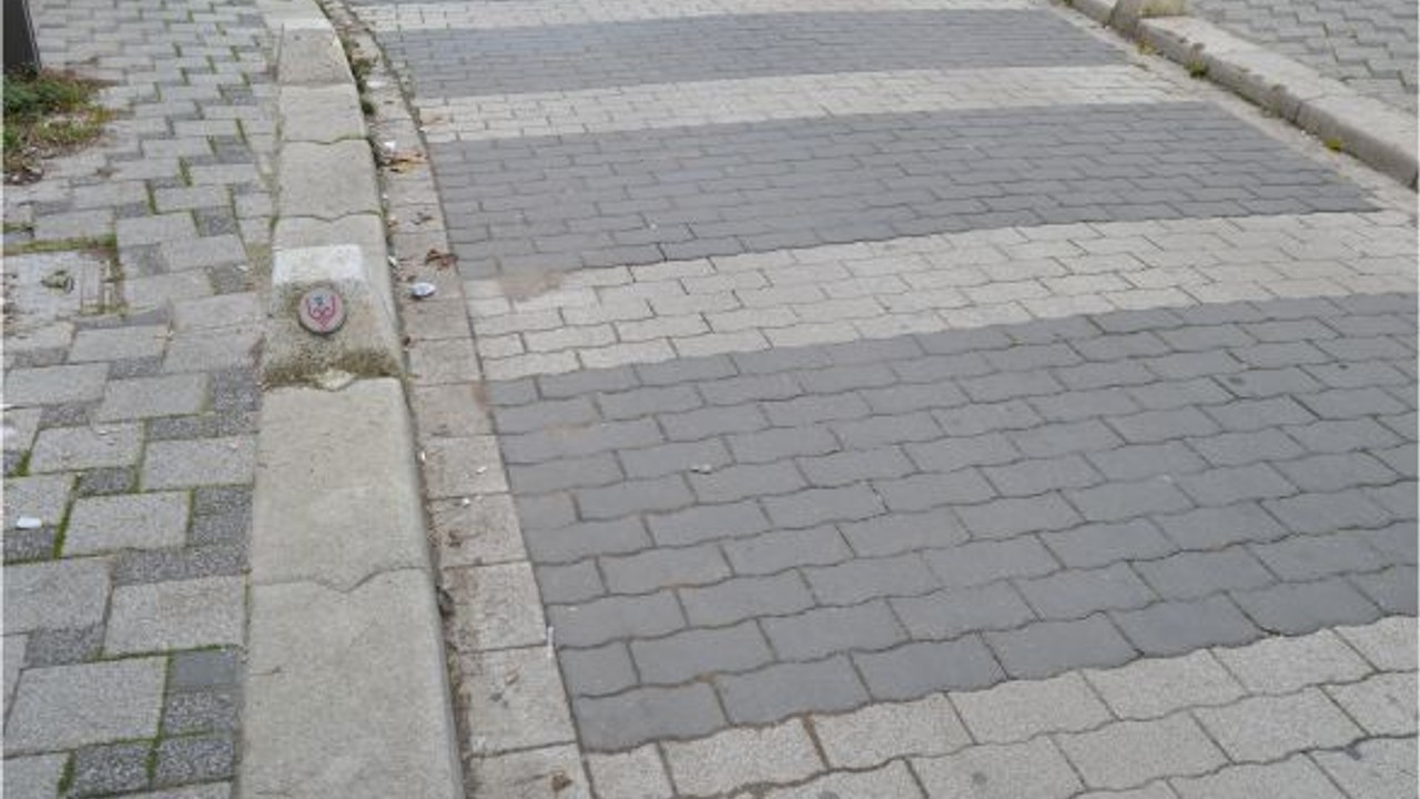 Yaya’da Çarpıyor Araçta Adı Park Mantarı!