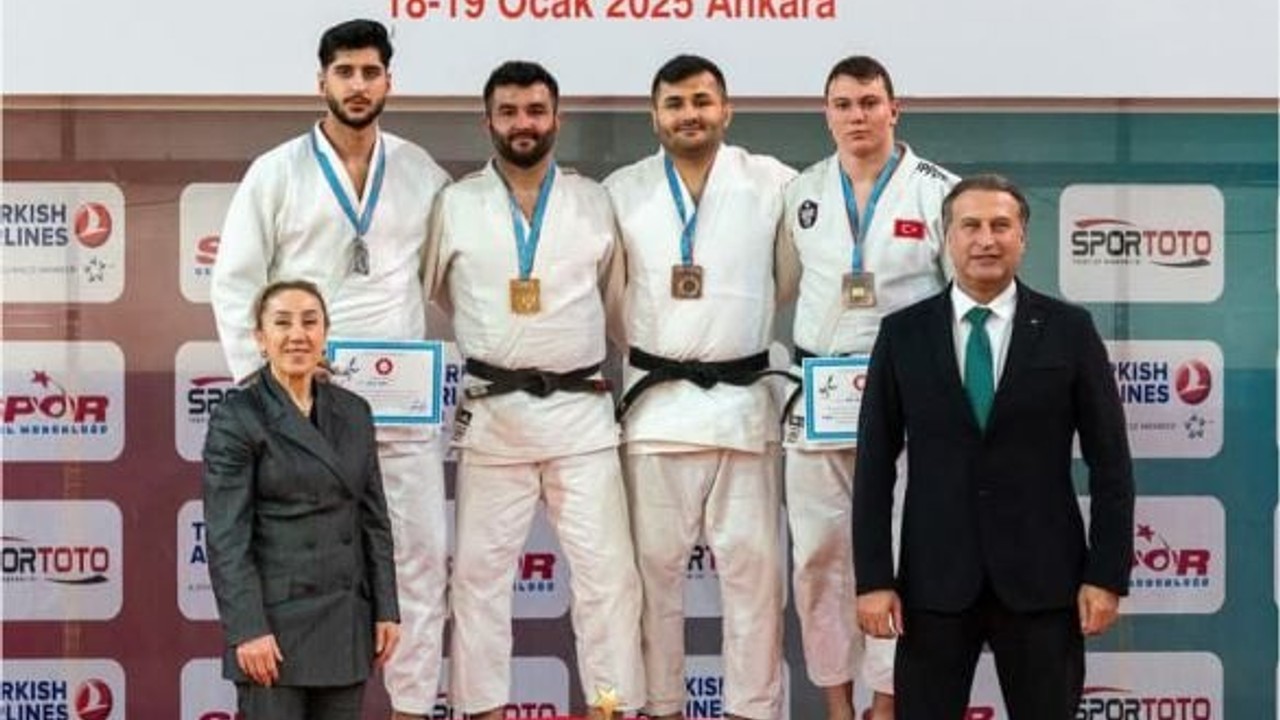 Balıkesirli Judocular Madalyalarla Döndü