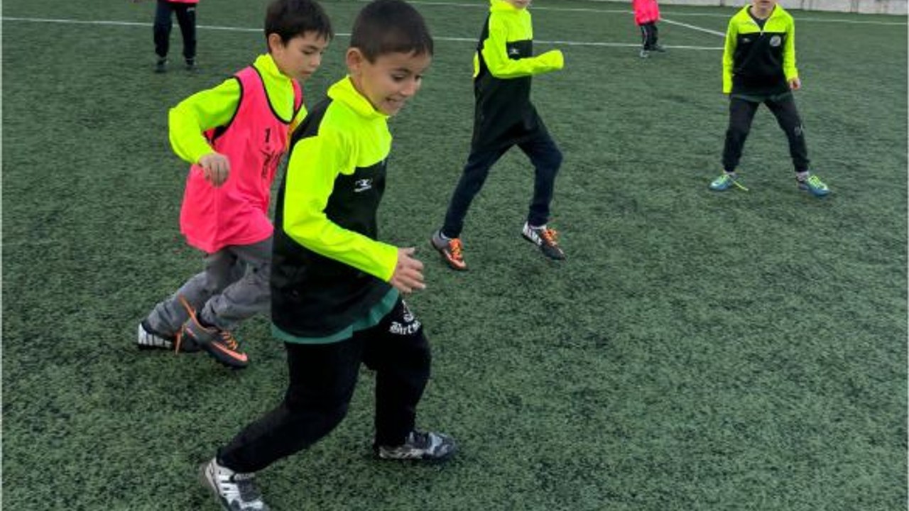 Kepsut’ta Yarıyıl Tatili Sporla Geçiyor