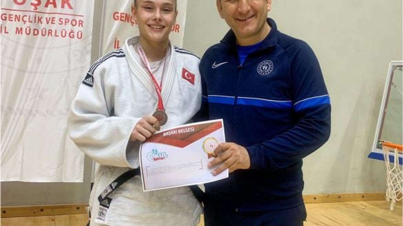 Balıkesirli Judo Sporcusu Türkiye 3.'sü