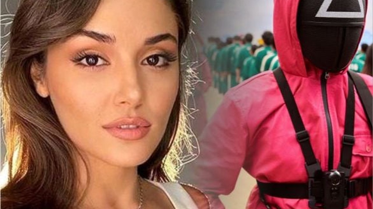 Balıkesirli Oyuncu Hande Erçel Squid Game’de Oynacak mı?