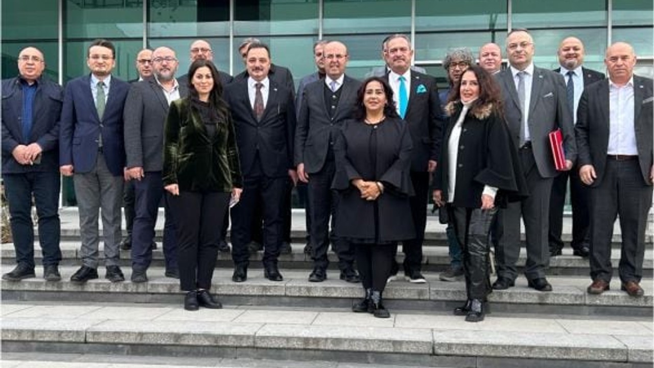 Kırşehir Belediye Başkanı Ekicioğlu TİMBİR ve BHA’yı ağırladı
