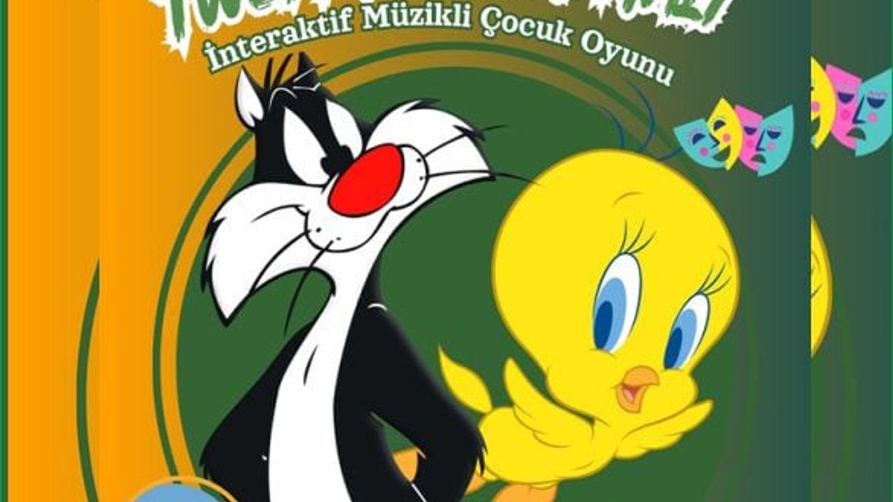 Tweety'nin Hayali Tiyatrosu Balıkesir’de Çocuklarla Buluşuyor!