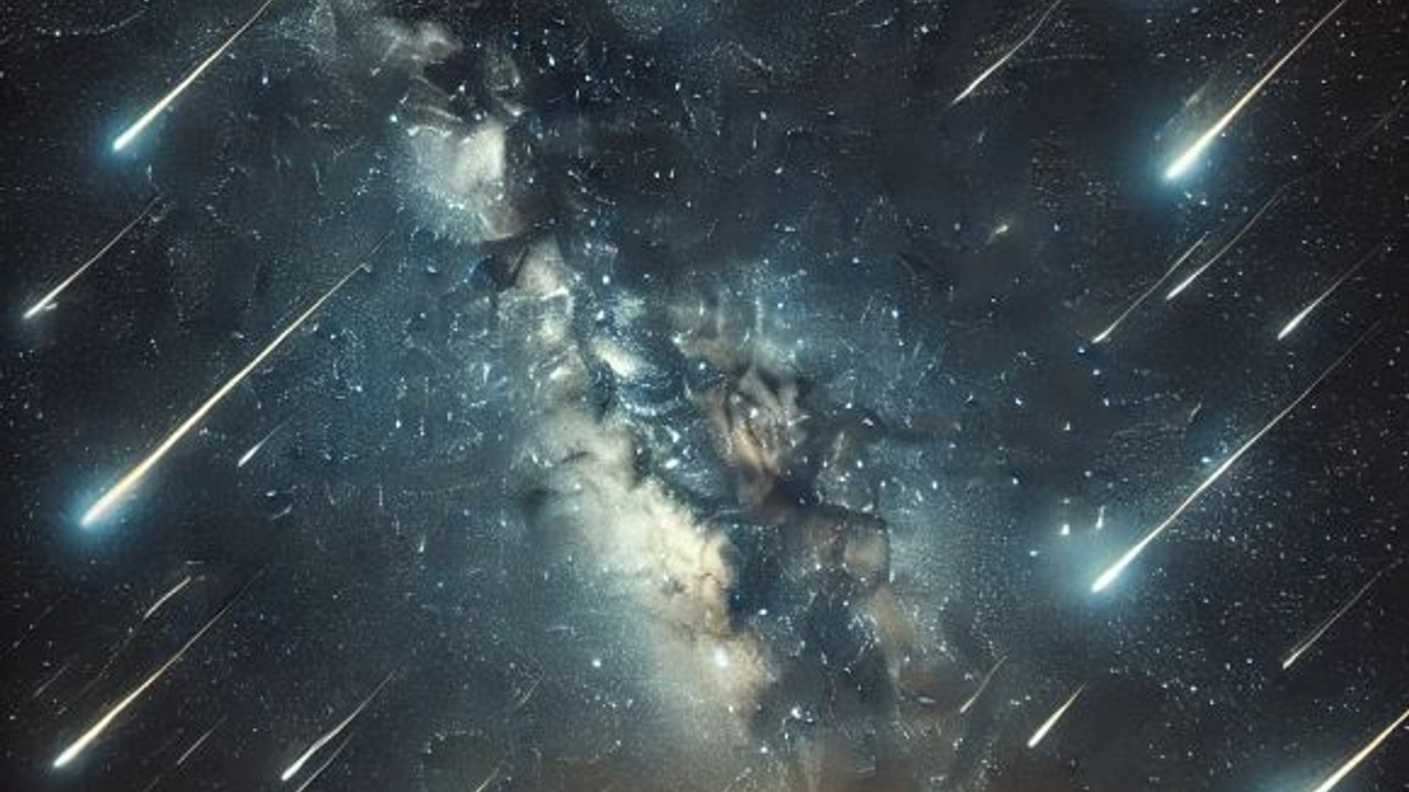 Balıkesir Meteor Yağmuru 2025 Uzay Takvimi