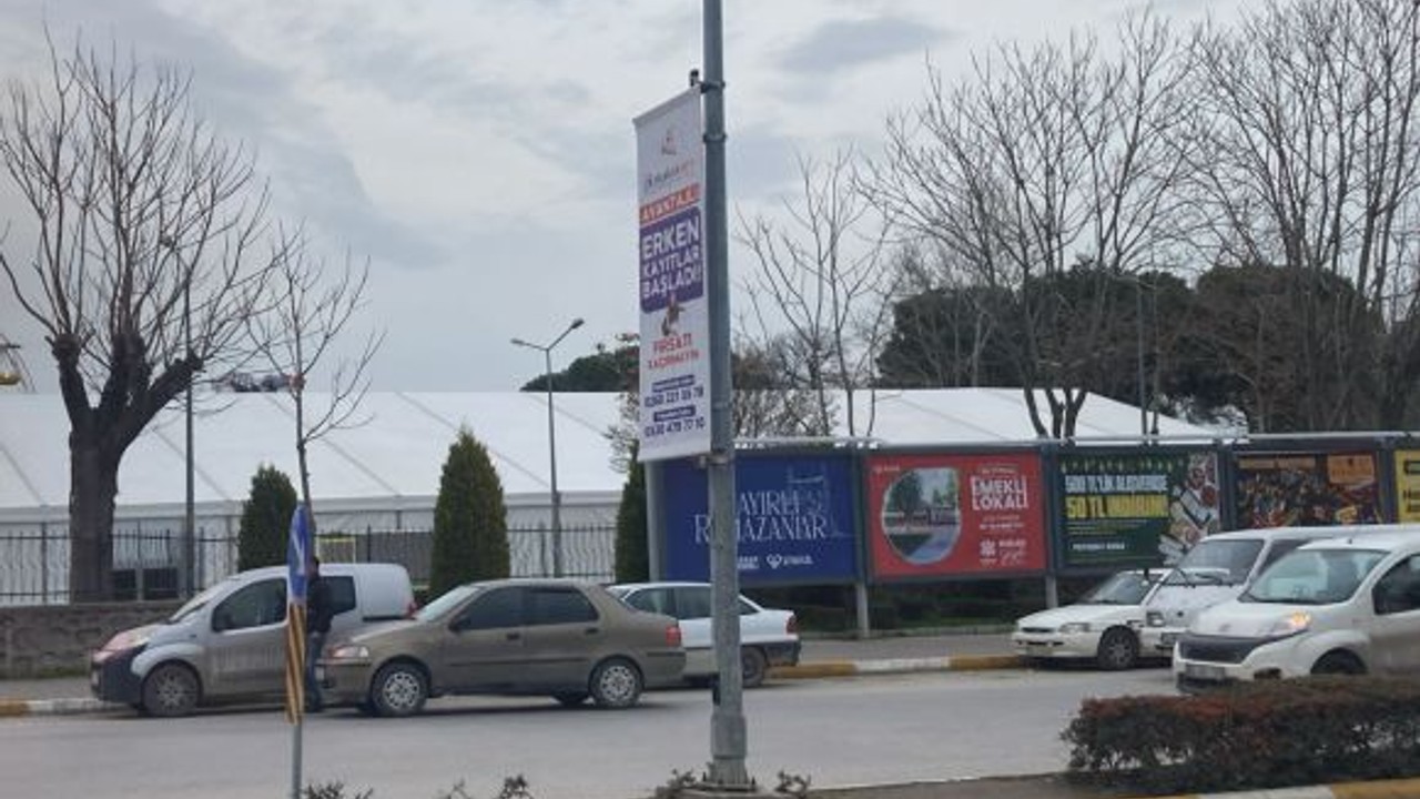 Balıkesir'de 2025 Yılının İlk İftar Çadırı Kuruldu