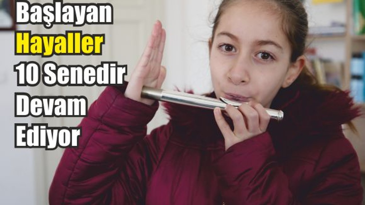 Balıkesir’de Müzikle Yetişen 4 Bin Çocuk