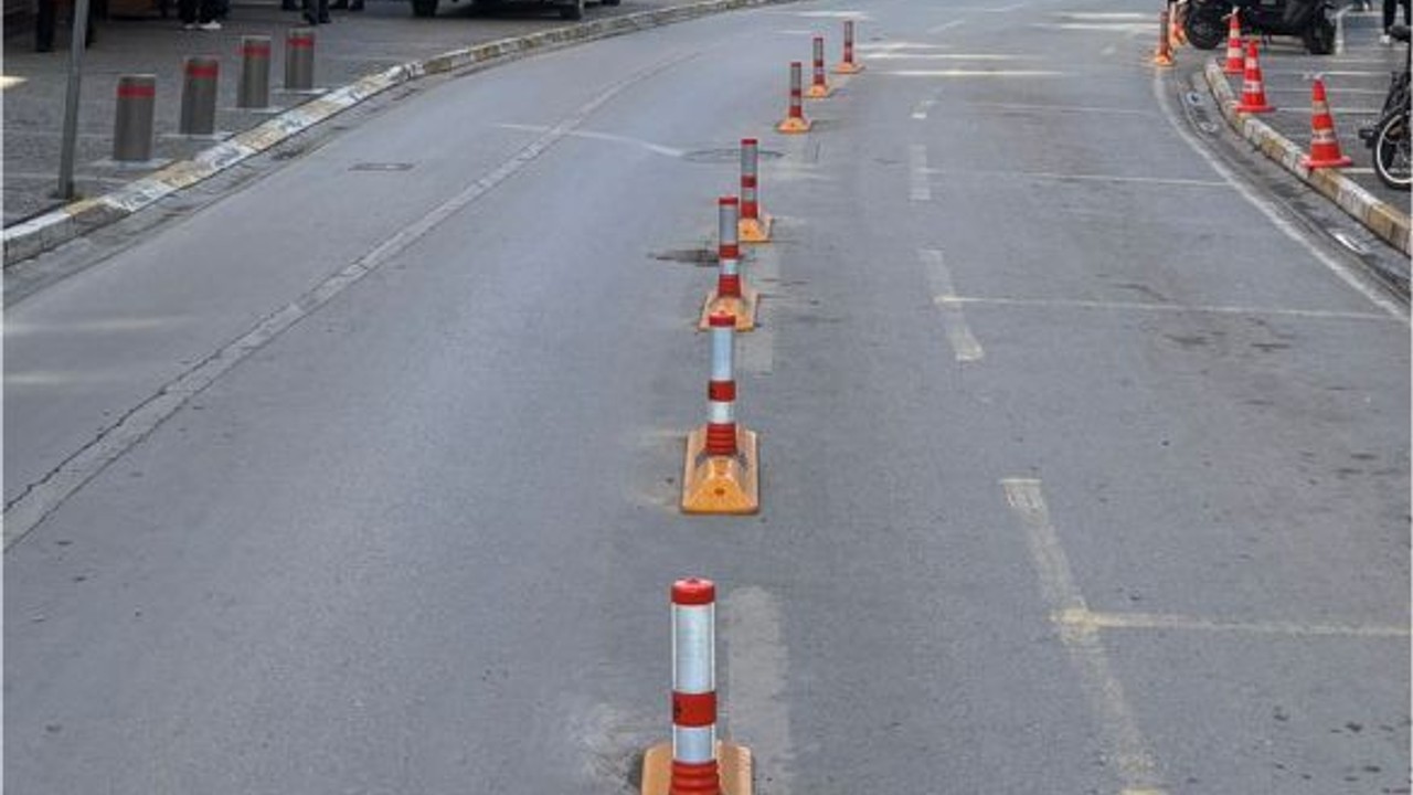 Balıkesir Merkezinde Yol 2 Şeritli Hale Getirildi