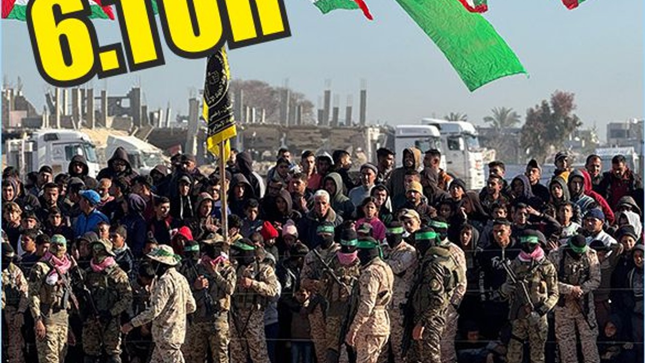 Hamas ile İsrail arasındaki esir takasında 6.tur