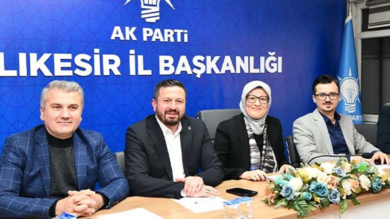 AK Parti Balıkesir Teşkilatı, Büyük Kongre’ye Hazırlanıyor
