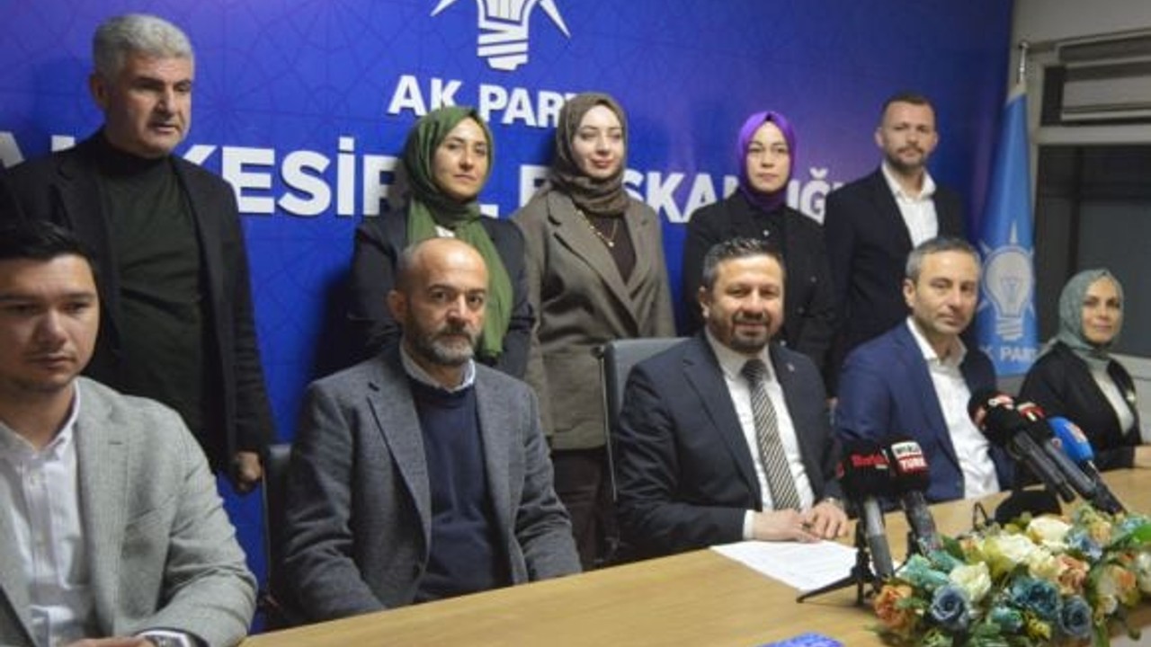AK Parti İl Başkanı Mehmet Aydemir'den 'Büyük Kongre Süreci' Açıklaması