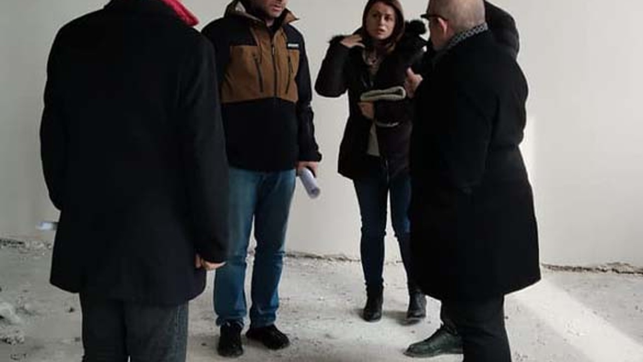 Altıeylül’e Yeni Hükümet Konağı İnşaatı Devam Ediyor!