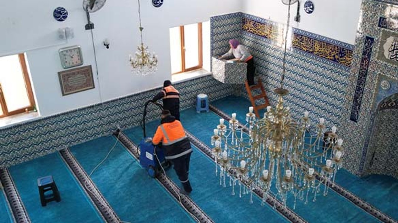 Ayvalık Belediyesi'nden Ramazan Hazırlığı