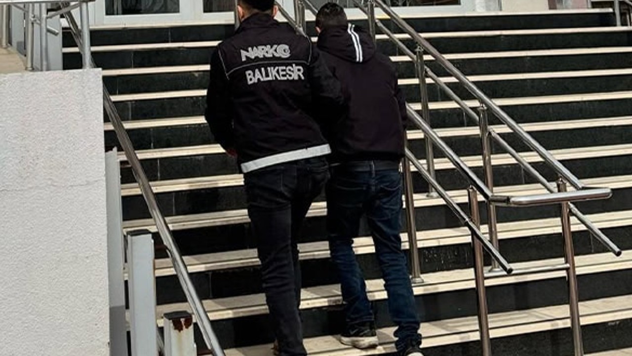 Ayvalık'ta Narkotik Operasyonu