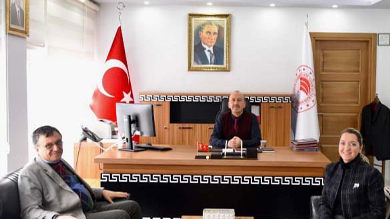 BASİAD’dan İl Tarım Müdürü Dr. Hüseyin Düzgün’e Ziyaret