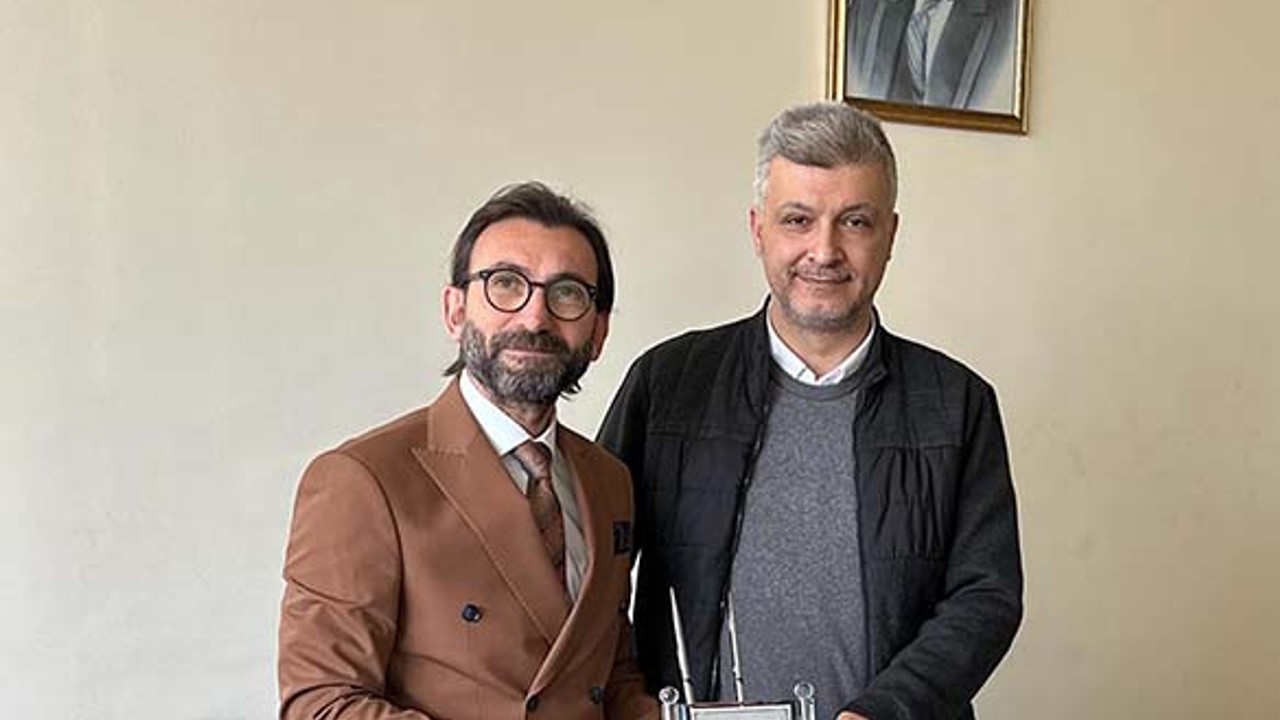 BUBFA'da Volkan Özbek’e Prof. Dr. Unvanı
