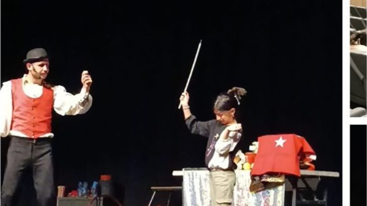 Balıkesir Aile ve Sosyal Hizmetler İl Müdürlüğü'nden Çocuklara Sihirli Bir Deneyim