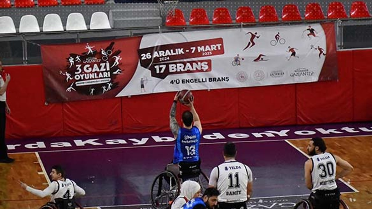 Balıkesir BŞB, Çeyrek Final İlk Maçında Gazişehir'e Mağlup Oldu