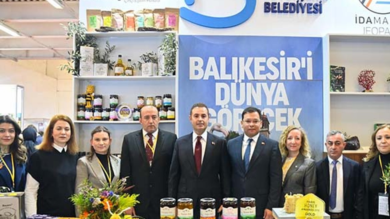 Balıkesir, EMITT Fuarı’nda Büyük İlgi Gördü