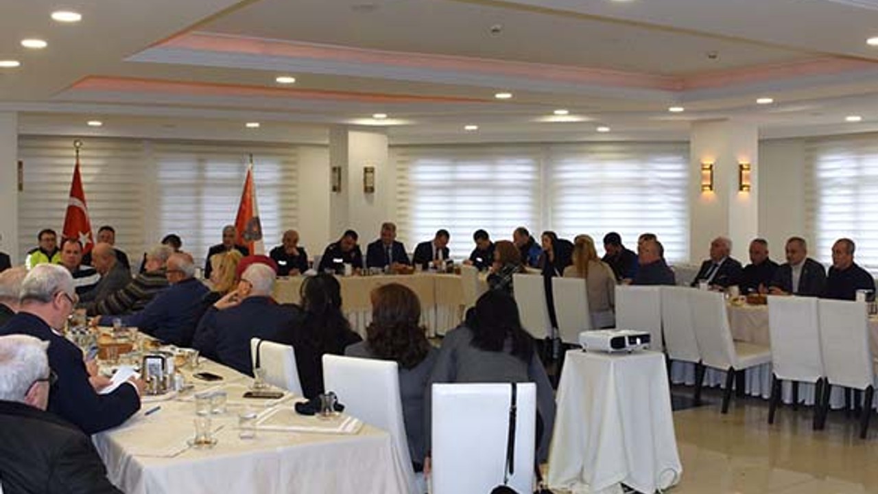 Balıkesir’de 2025 Yılının İlk Huzur Toplantısı Gerçekleştirildi