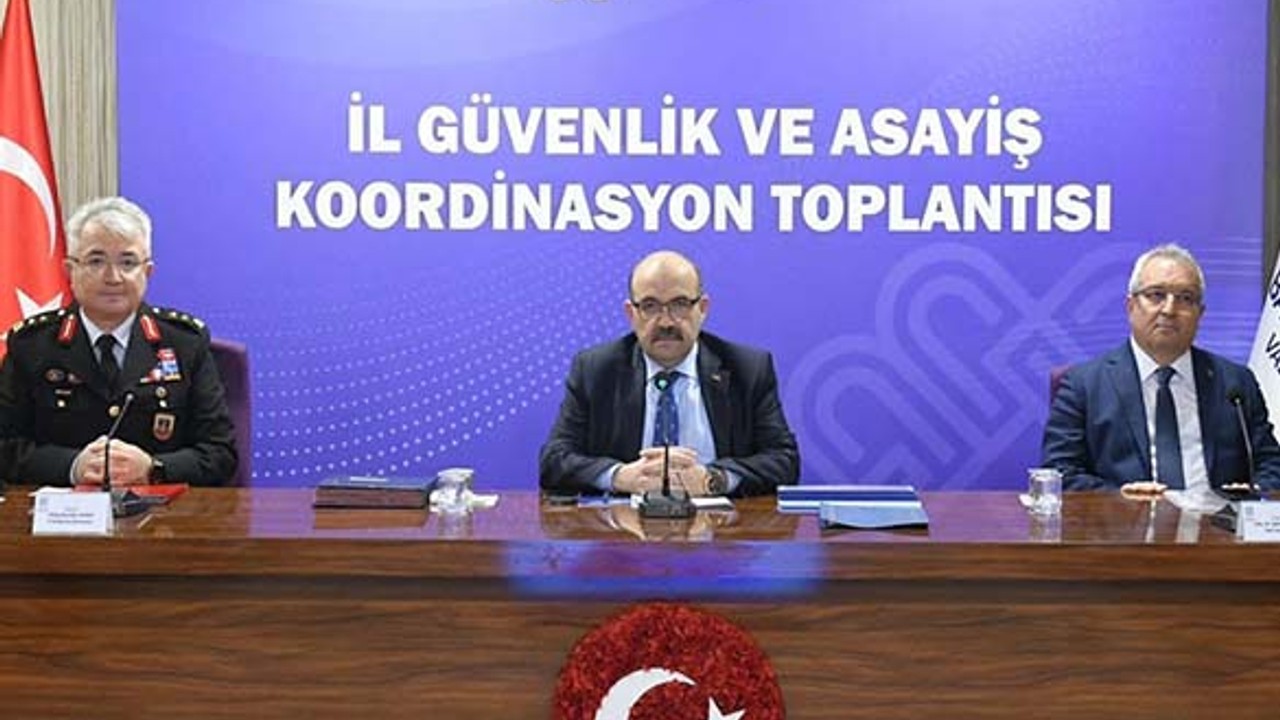 Balıkesir’de Eğitimde Güvenlik ve Kalite İçin Toplantı