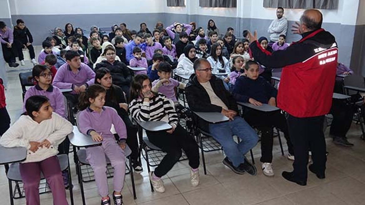 Balıkesir’de MEB AKUB’tan Okullarda Afet ve Yangın Tatbikatı