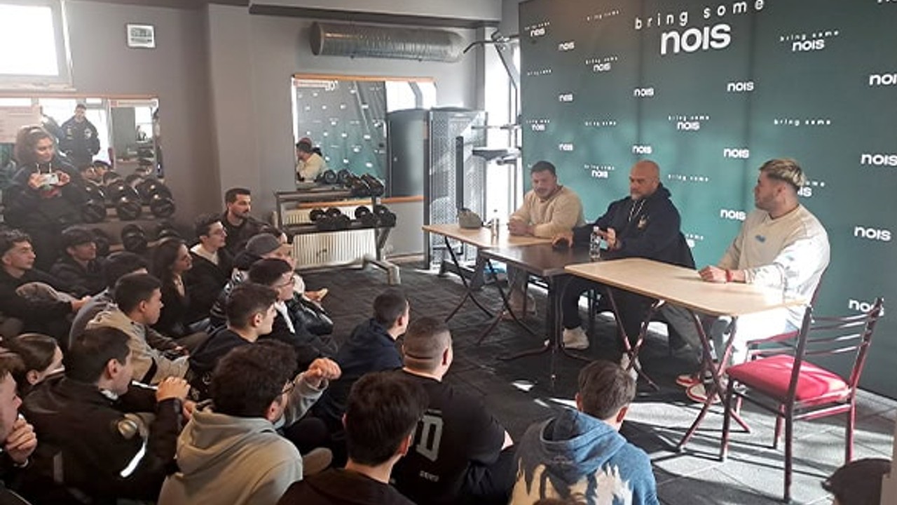 Balıkesir'de Vücut Geliştirme Rüzgarı Esti