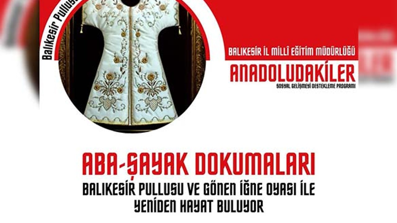 Balıkesir’in Geleneksel El Sanatları Yeniden Hayat Buluyor