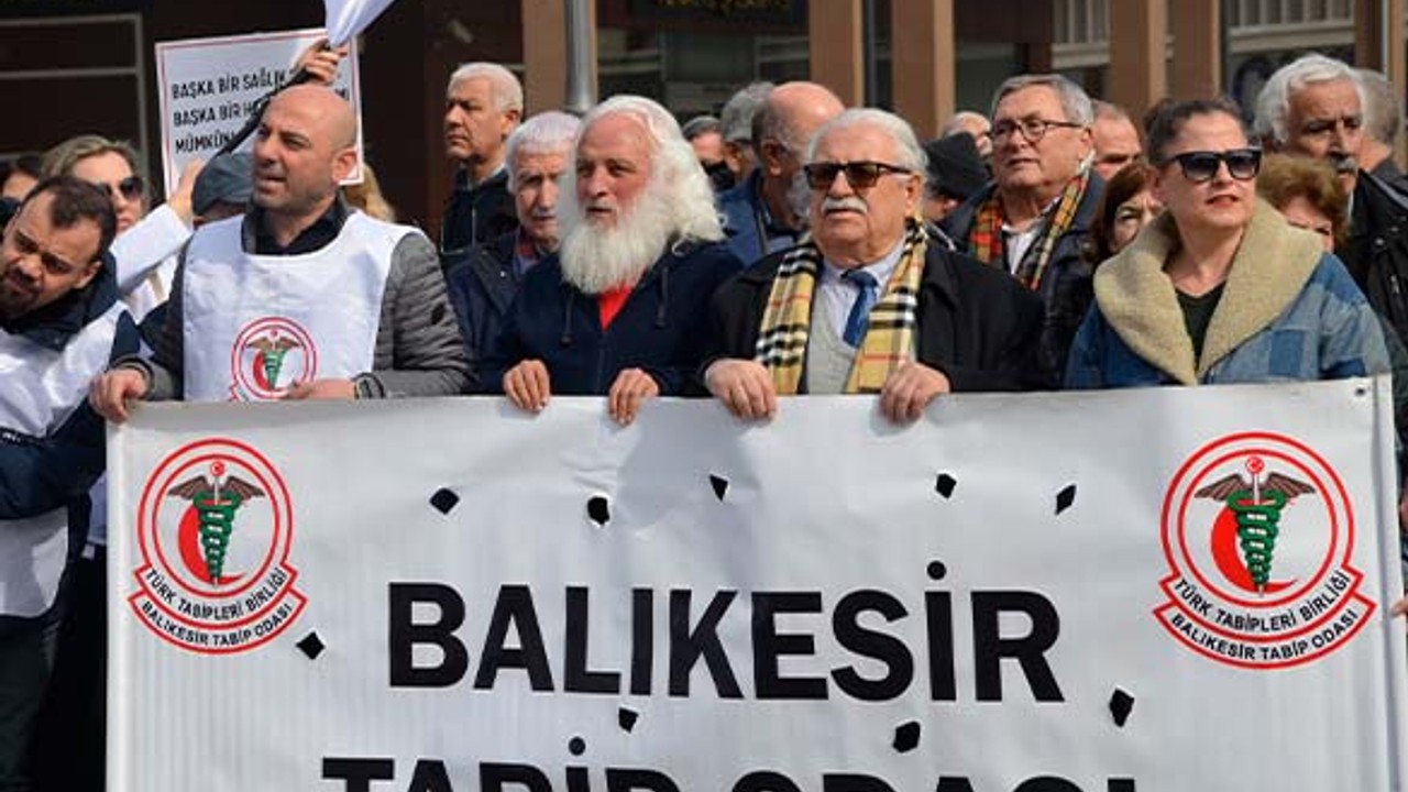 Balıkesirli Sağlıkçılar 1 Martta Ankara'da Olacak