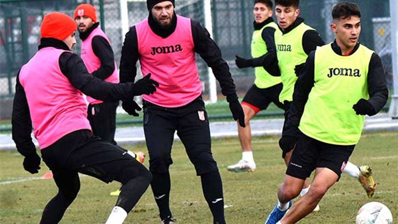 Balıkesirspor, Silivrispor Maçı Hazırlıklarına Devam Ediyor