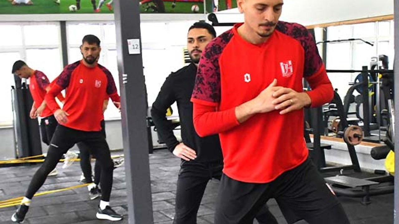 Balıkesirspor, Silivrispor Maçı Hazırlıklarını Sürdürüyor