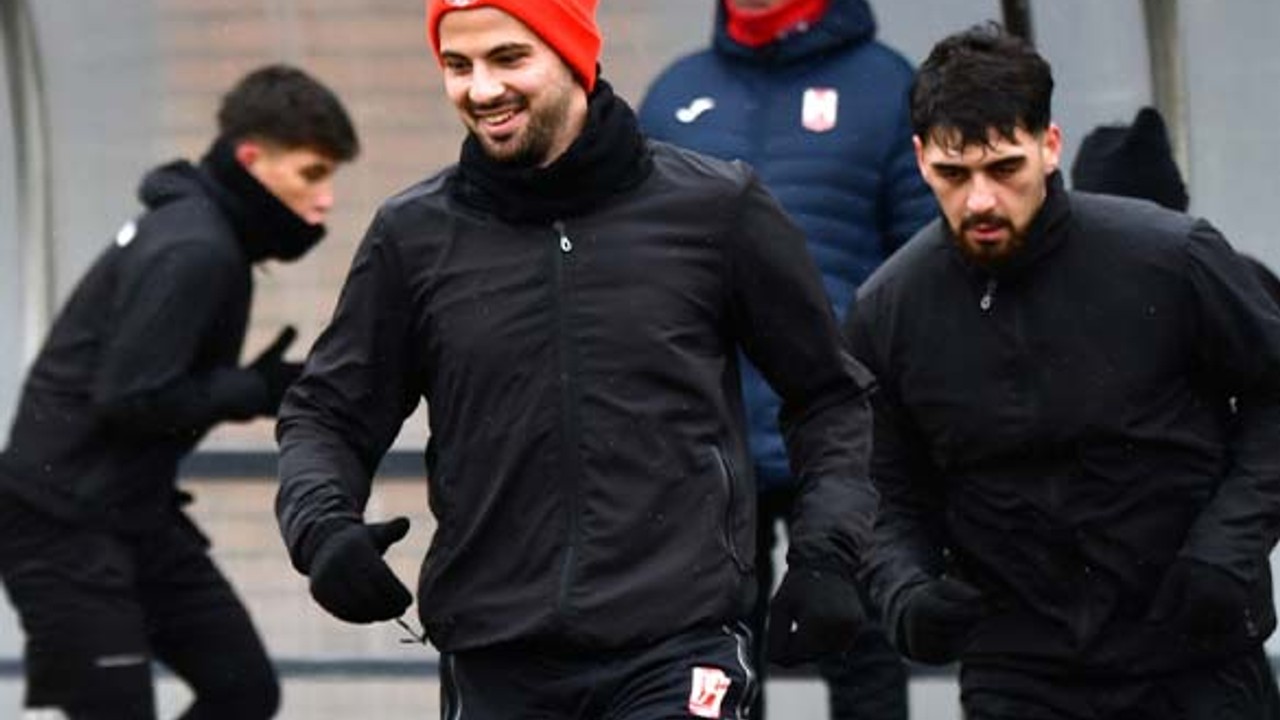 Balıkesirspor, Silivrispor Maçı Hazırlıklarını Tamamladı