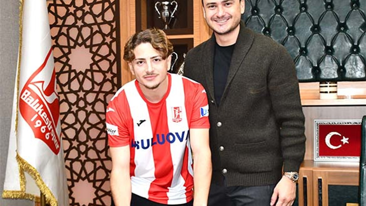 Balıkesirspor’da Orta Sahaya Takviye
