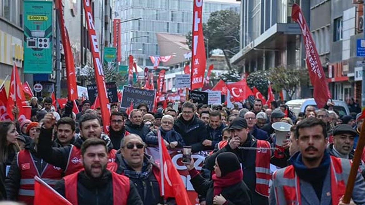 CHP Balıkesir İl Başkanlığı’ndan Coşkulu Yürüyüş