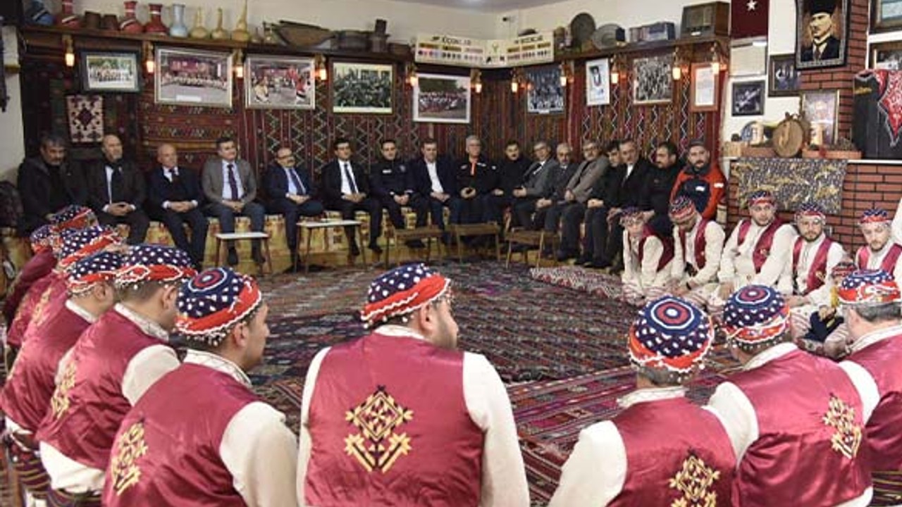 Dursunbey’de Barana Geleneğine Protokol Ziyareti