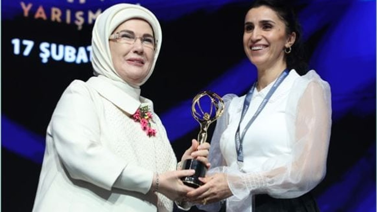 Emine Erdoğan: Kadınlarla yeni bir gelecek yazılıyor