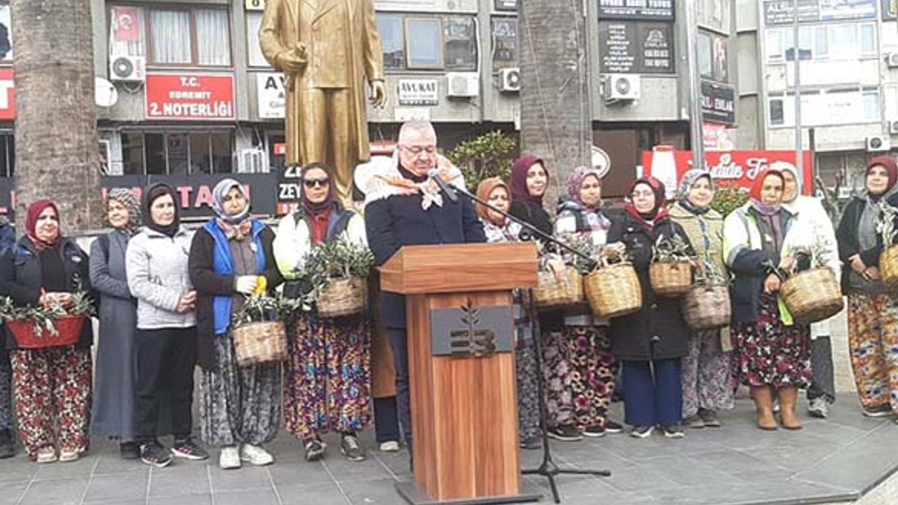 Edremit'te Geleneksel Meci Şenliği Başladı