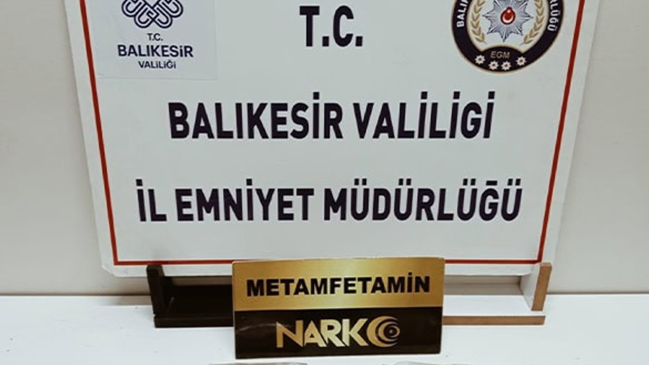 Edremit’te Uyuşturucu Operasyonu