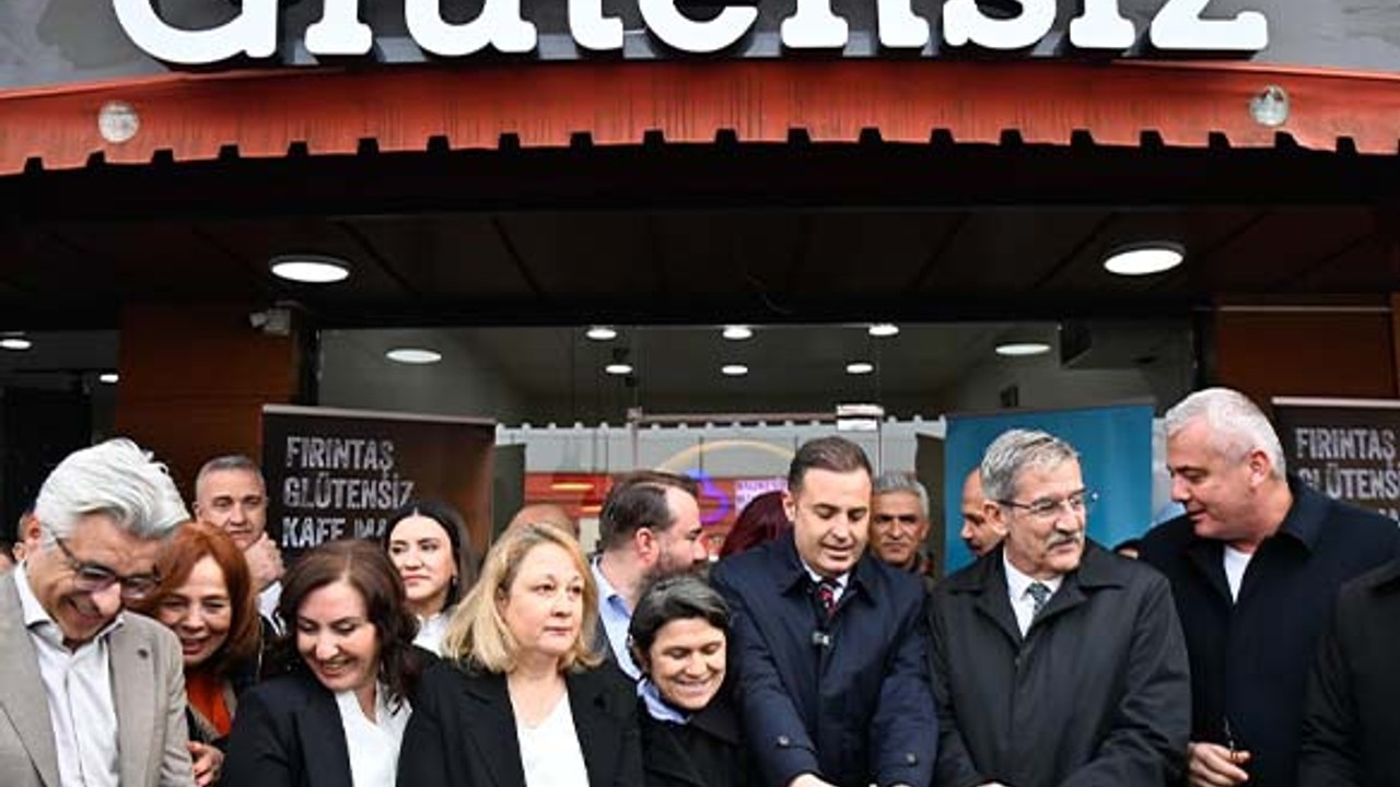 Fırıntaş Glütensiz Kafe Market Hizmete Açıldı