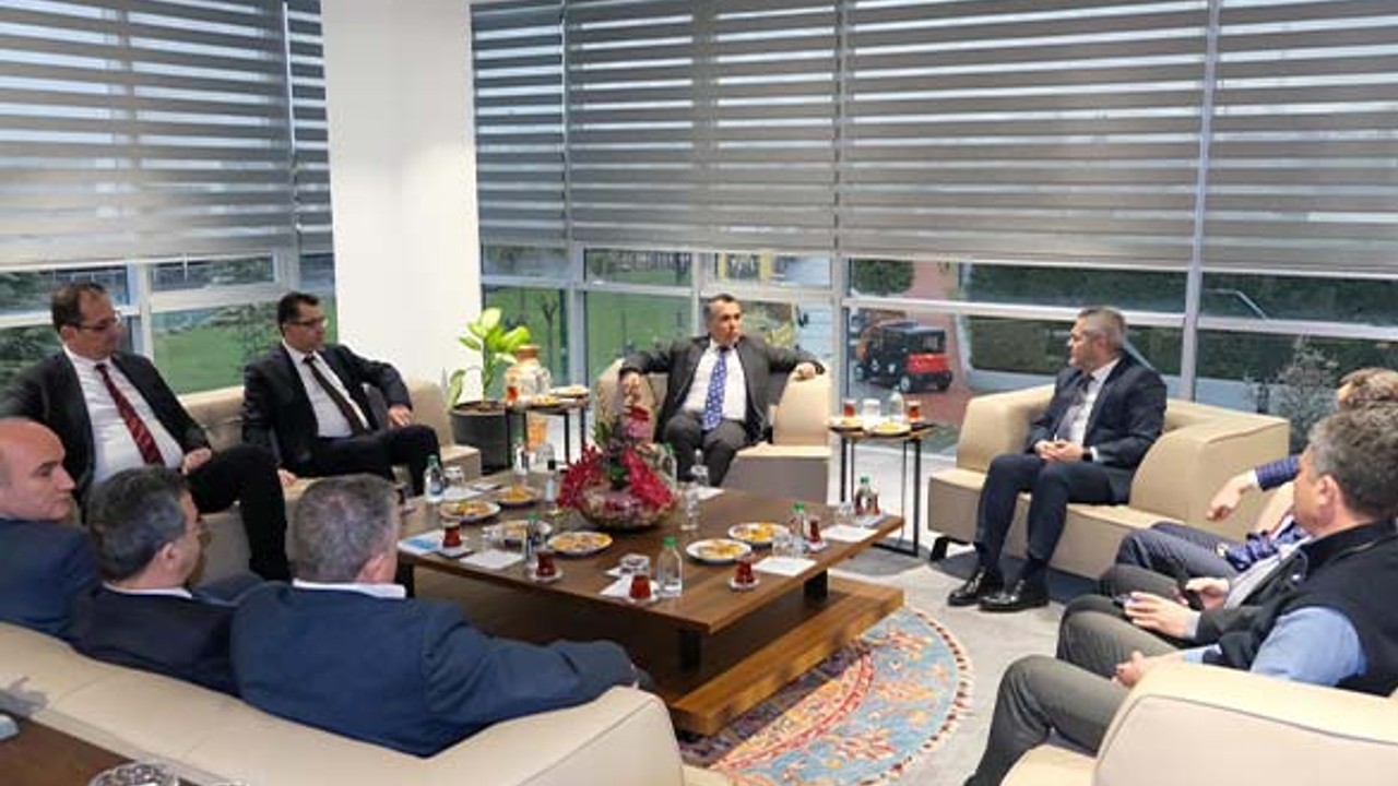 Gelir İdaresi Heyeti, Balıkesir Ticaret Odası’nı ziyaret etti