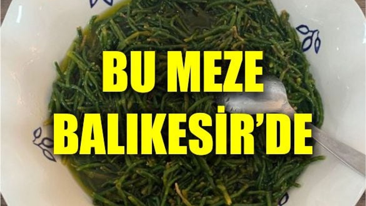 Balıkesir'de Nadiren Bulunuyor!