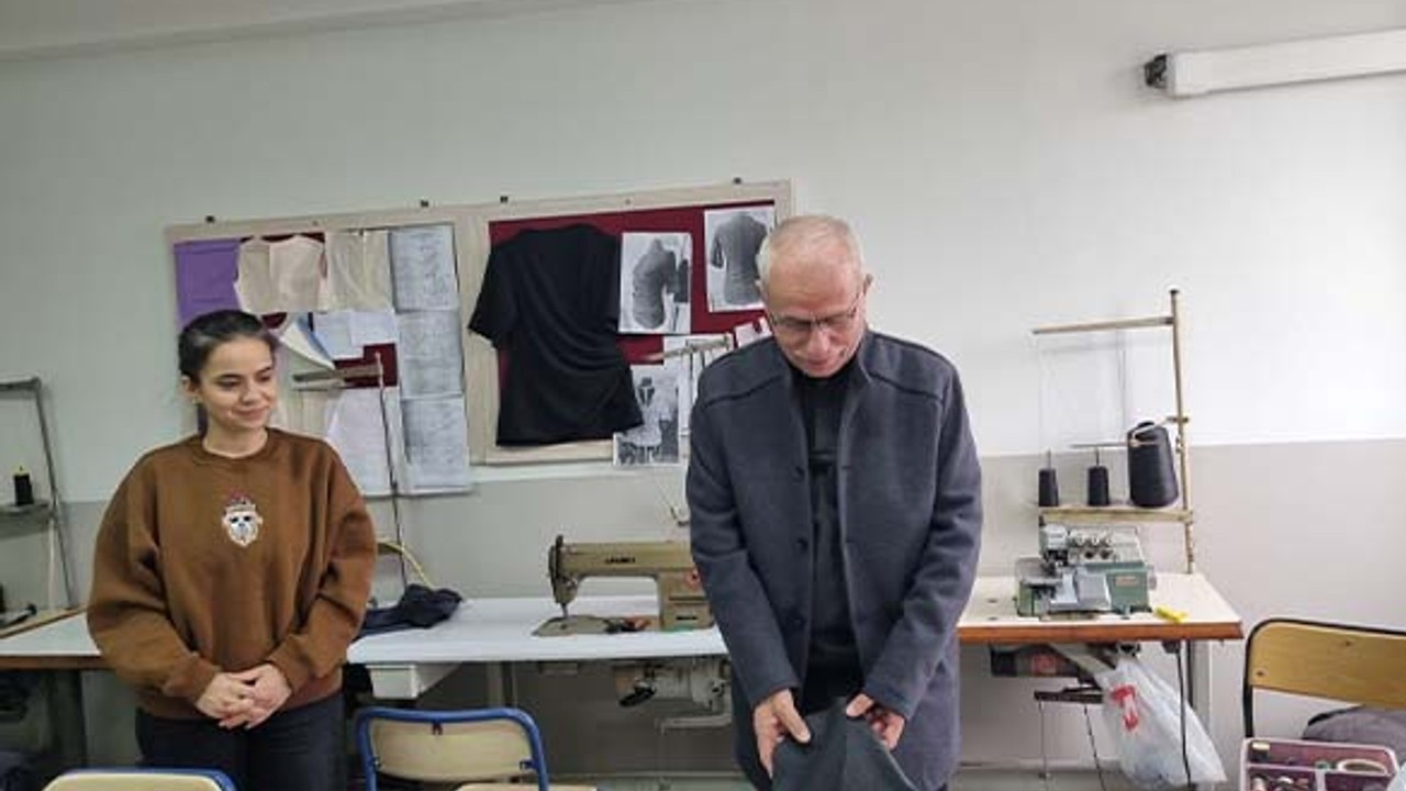 Karesi İlçe Milli Eğitim Müdürü Sami Günnü'den Mesleki Eğitime Destek